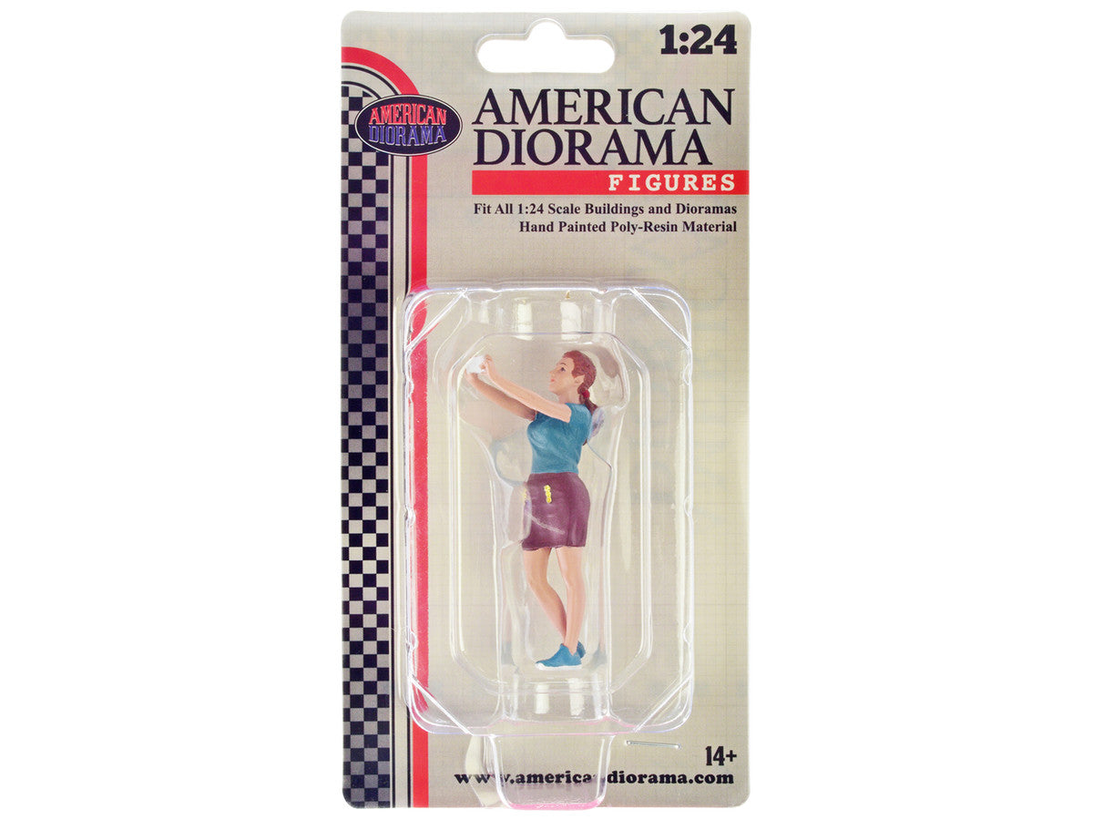 "Figure24 Series 1" Figure 702 for 1/24 Scale Models by American Diorama LuxuryLifeWay Online Store