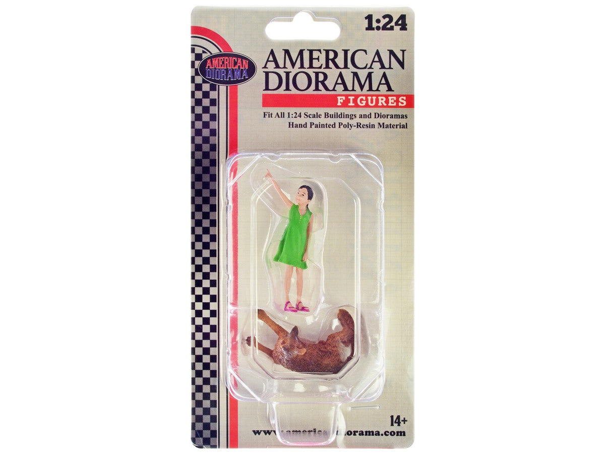 "Figure24 Series 1" Figure 703 Set of 2 pieces for 1/24 Scale Models by American Diorama LuxuryLifeWay Online Store