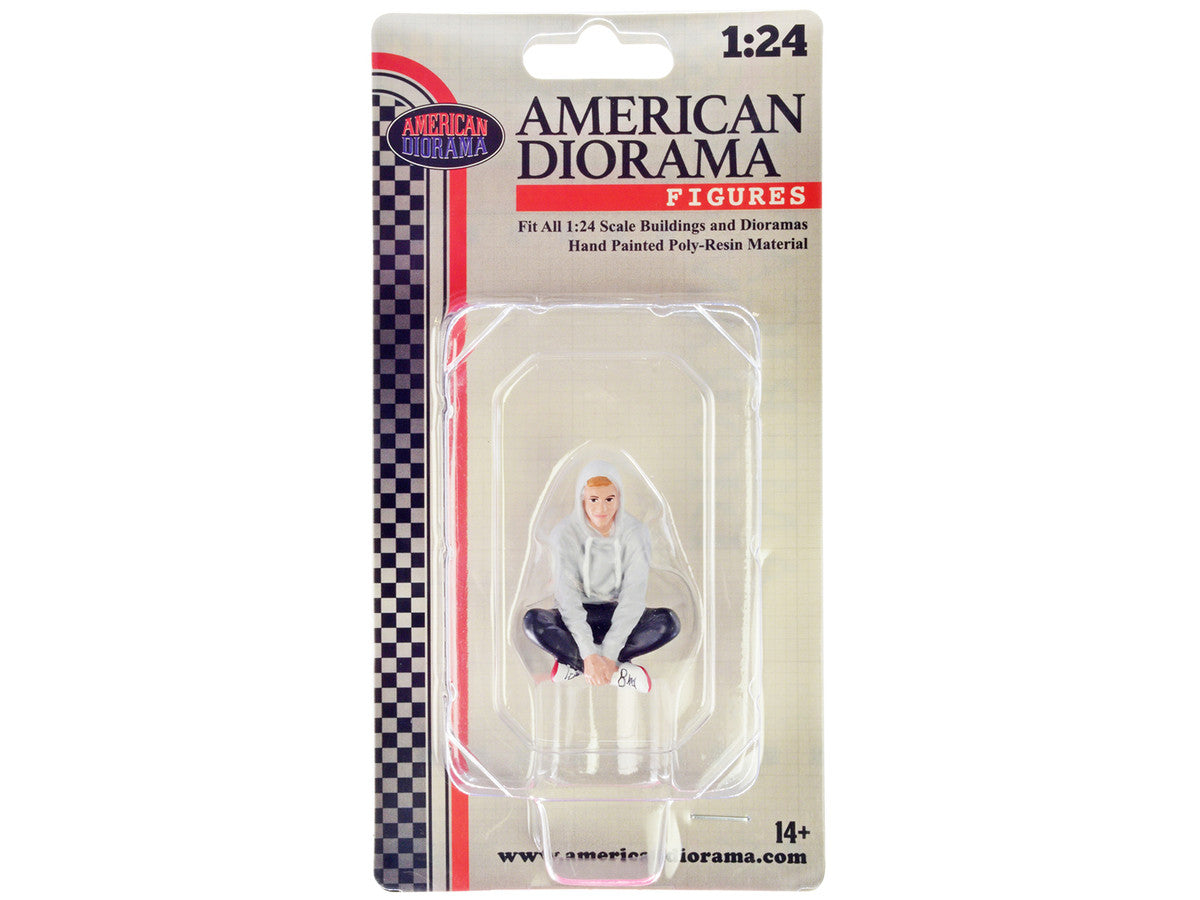 "Figure24 Series 1" Figure 704 for 1/24 Scale Models by American Diorama LuxuryLifeWay Online Store