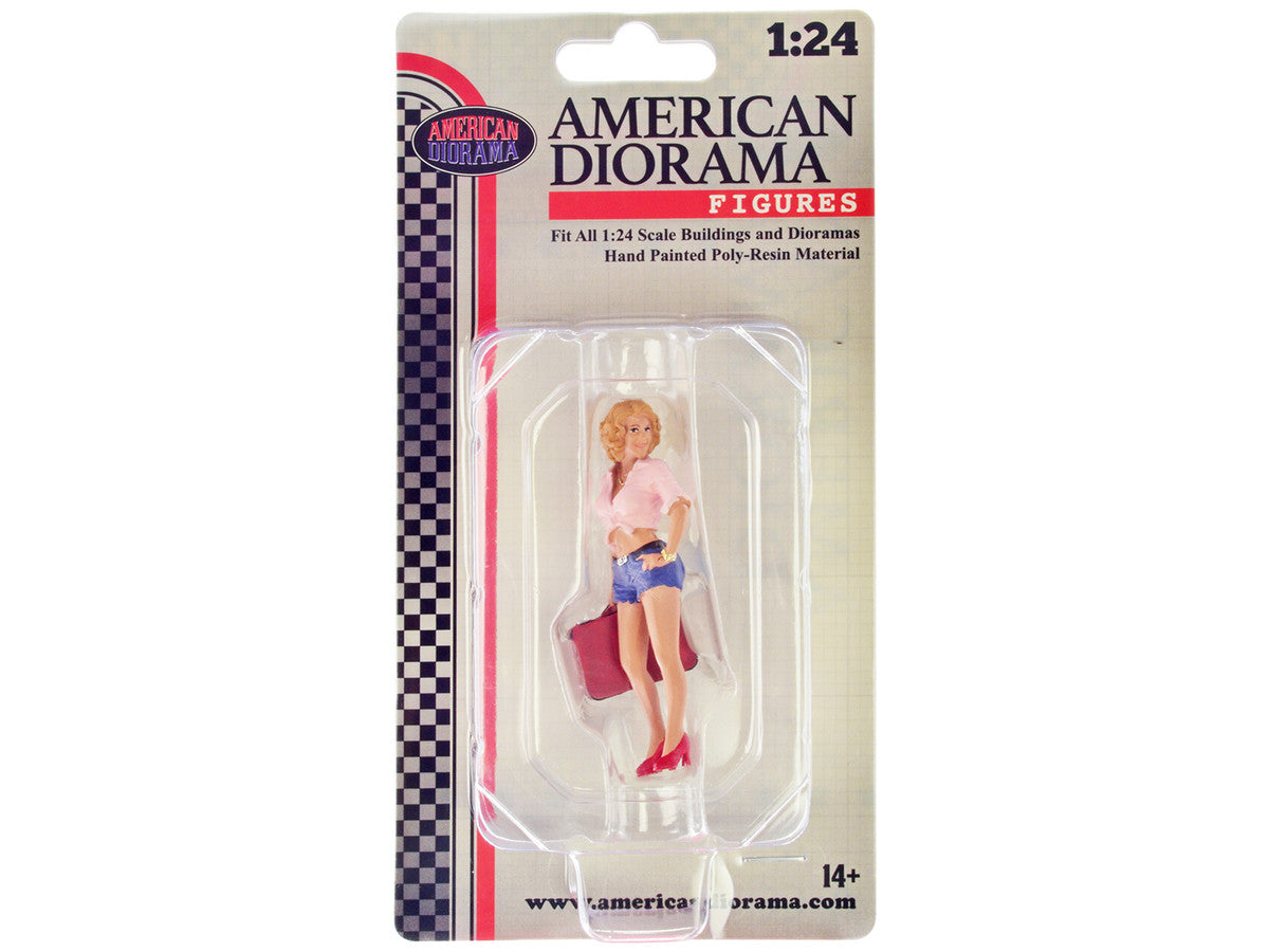 "Figure24 Series 1" Figure 706 for 1/24 Scale Models by American Diorama LuxuryLifeWay Online Store