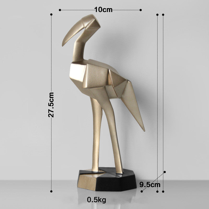 Nordic Creative Flamingo Decoration Resin Crafts LuxuryLifeWay Online Store