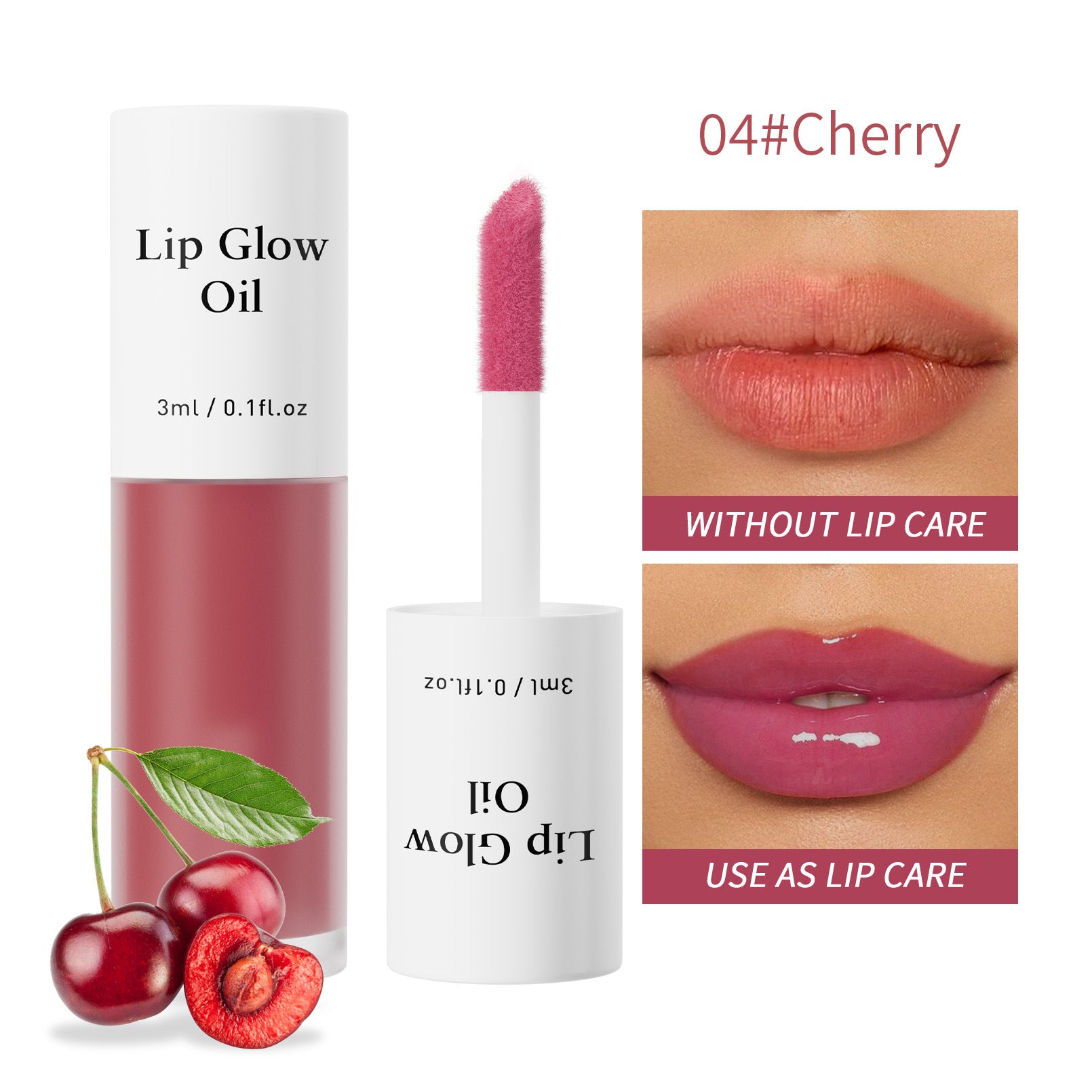Water Light Moisturizing Fruit Flavor Lip Gloss LadyShow.Store