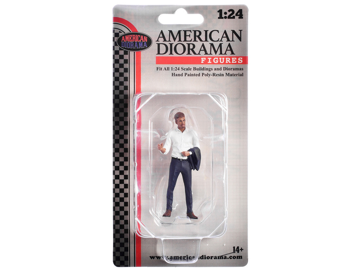 "Gentlemen's Club" Figure 1 for 1/24 Scale Models by American Diorama LuxuryLifeWay Online Store