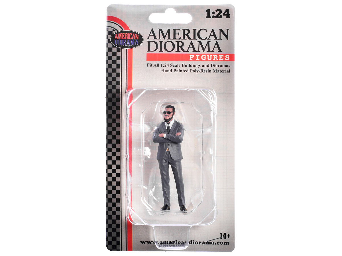 "Gentlemen's Club" Figure 2 for 1/24 Scale Models by American Diorama LuxuryLifeWay Online Store