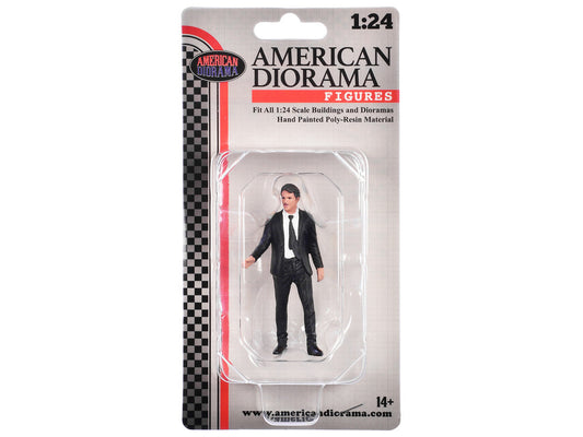 "Gentlemen's Club" Figure 3 for 1/24 Scale Models by American Diorama LuxuryLifeWay Online Store