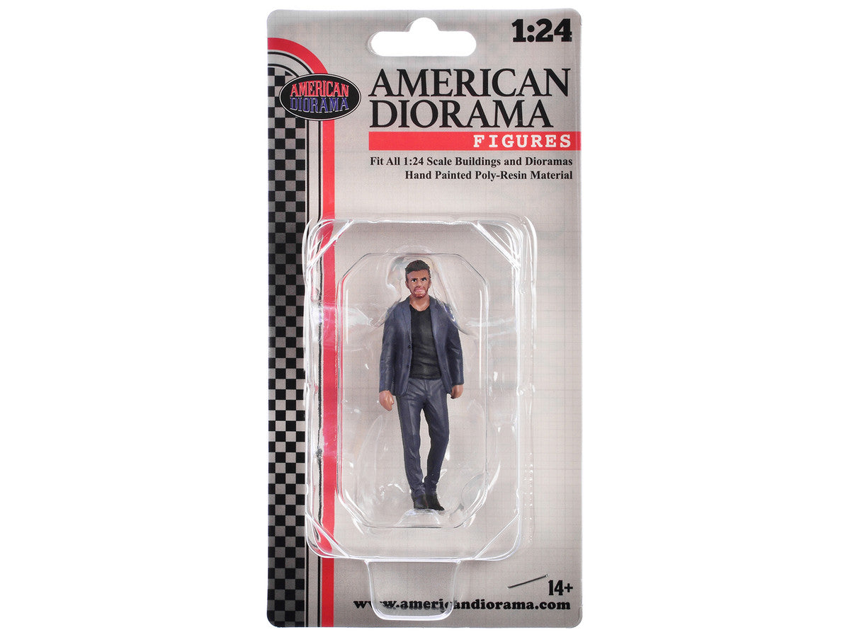 "Gentlemen's Club" Figure 4 for 1/24 Scale Models by American Diorama LuxuryLifeWay Online Store
