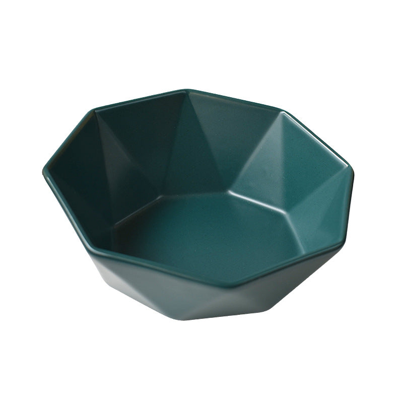 Ceramic high-footed cat food bowl Pets Fashion