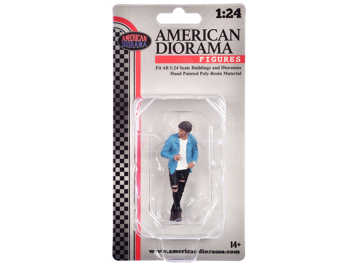 "Gentlemen's Club" Figure 6 for 1/24 Scale Models by American Diorama LuxuryLifeWay Online Store