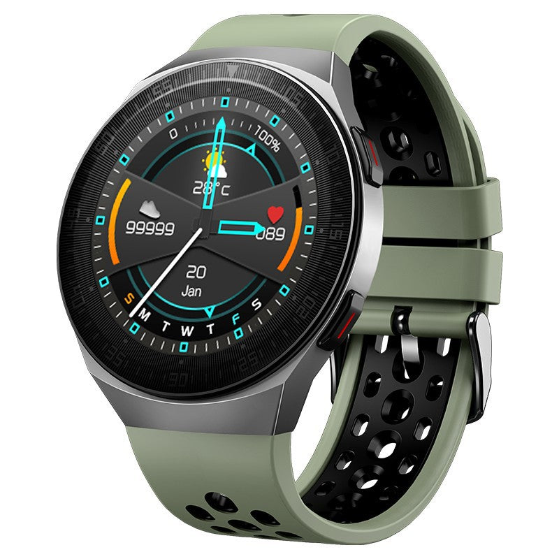 Compatible with Apple, MT3 Bluetooth Full Touch Screen Smart Watch Music Player Clock Fitness Tracker for IOS Android Phone Best YouTube Store