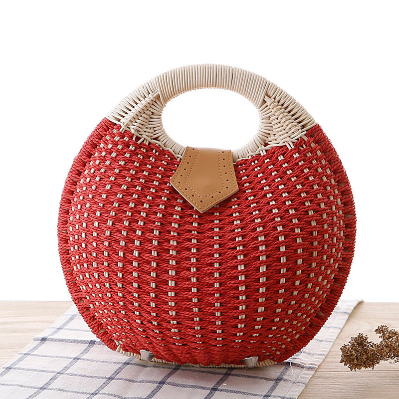 Rattan handbag LadyShow.Store