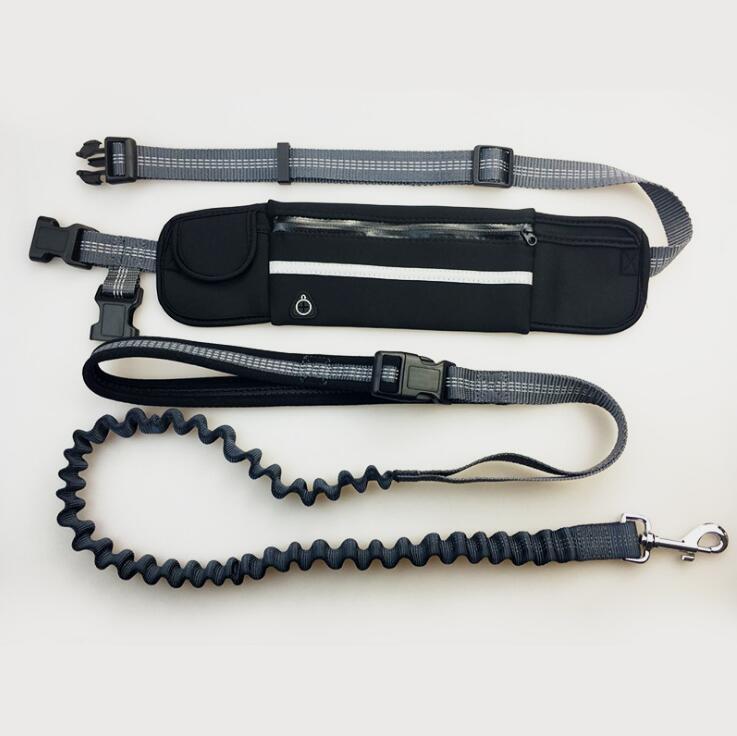 Hands-Free Dog Running Leash Pets Fashion