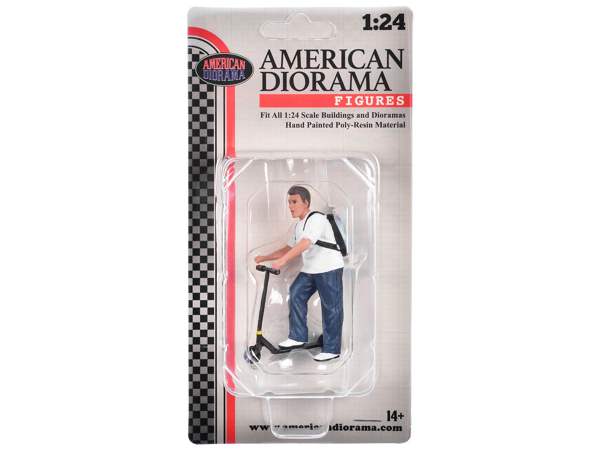 "Figure24 Series 2" Figure 1 for 1/24 Scale Models by American Diorama LuxuryLifeWay Online Store