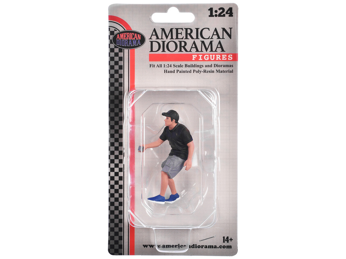 "Figure24 Series 2" Figure 4 for 1/24 Scale Models by American Diorama LuxuryLifeWay Online Store