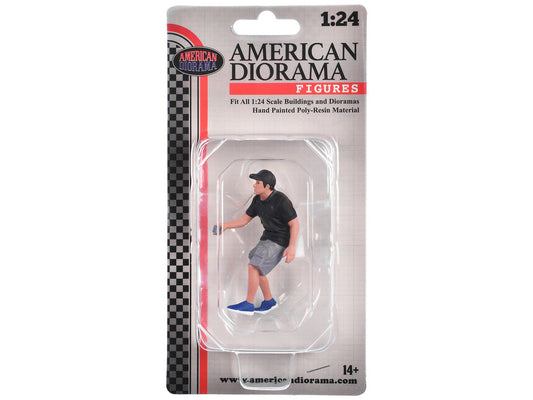 "Figure24 Series 2" Figure 4 for 1/24 Scale Models by American Diorama LuxuryLifeWay Online Store
