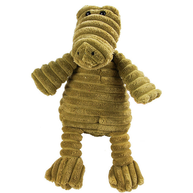 Vocal Animal Plush for Pet Dog Molar Teeth Cleaning Training LadyShow.Store