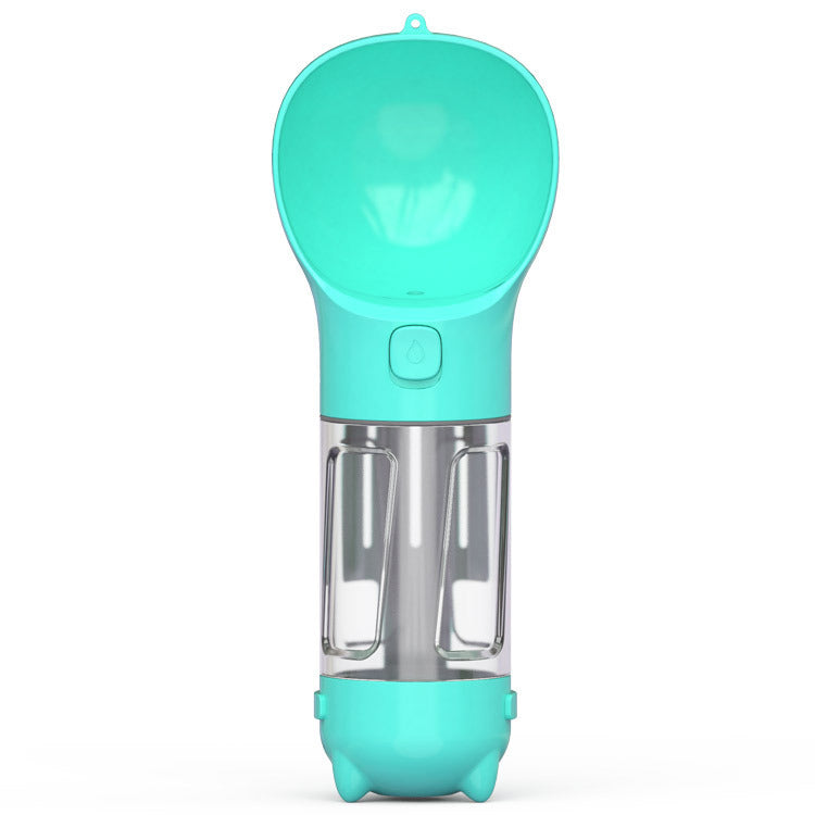 3-in-1 Portable Pet Water Bottle Pets Fashion