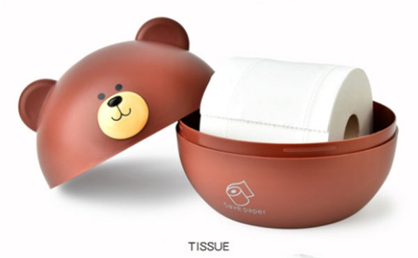 Cute Bear Tissue Box Best YouTube Store