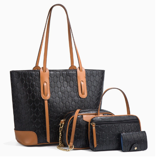 Four-Piece Mother-Daughter Bag Set (One Set) Pi-Mart
