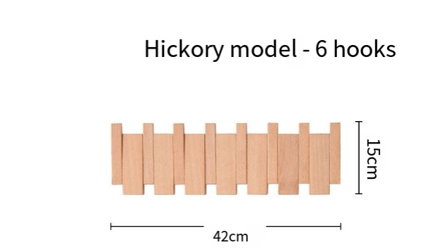 Simplicity Piano Key Wall Coat Rack (One Piece) Best YouTube Store
