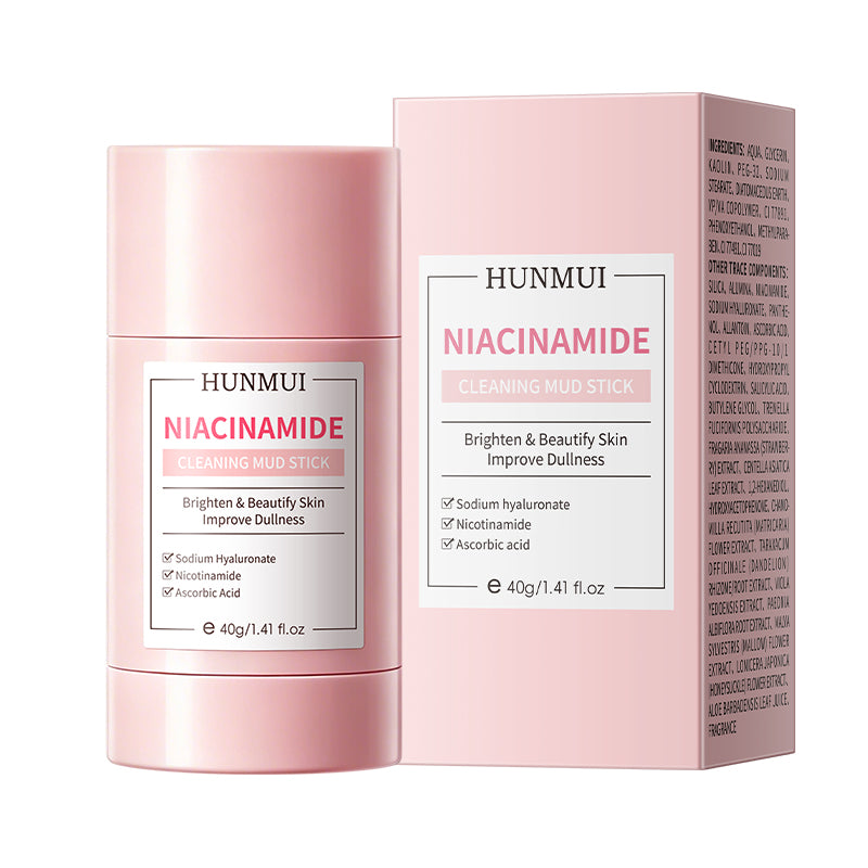 HUNMUI Volcanic Mud Cleansing Mud Mask Stick 40g Tri Light Beauty