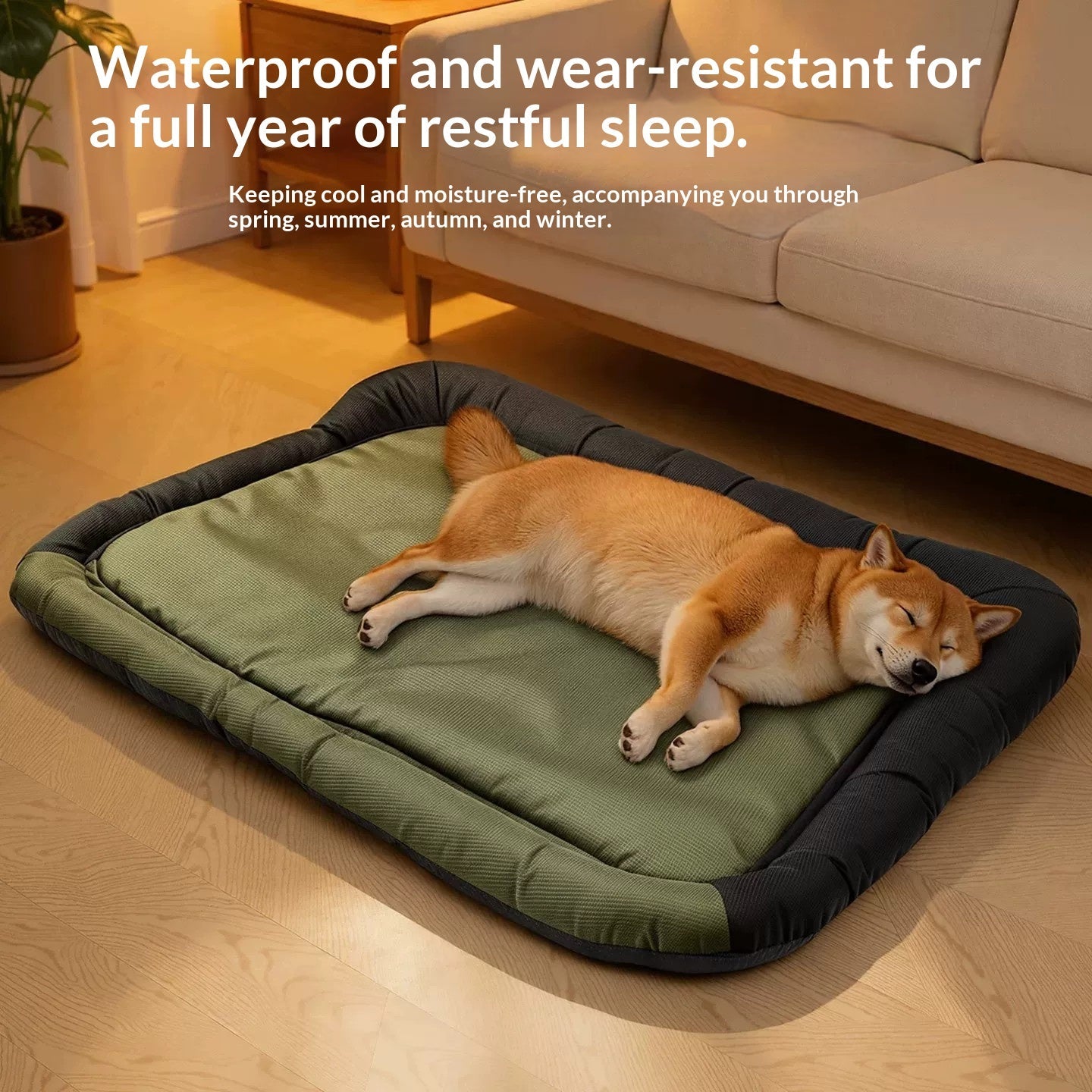Army Green Pet Bed Pets Fashion