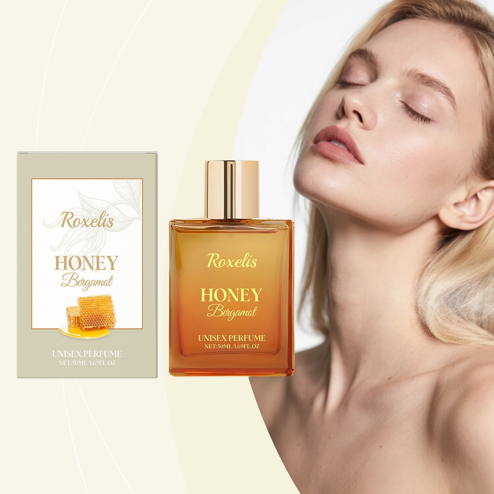 Honey Bergamot Unisex Perfume Tri Light Beauty