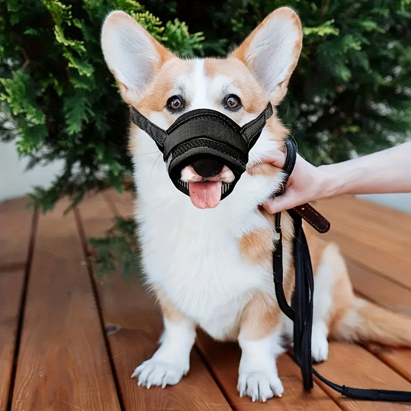 Dog Mouth Cover Muzzles Anti-biteanti-bark Anti-eat Disorderly Water Drinking Pets Fashion