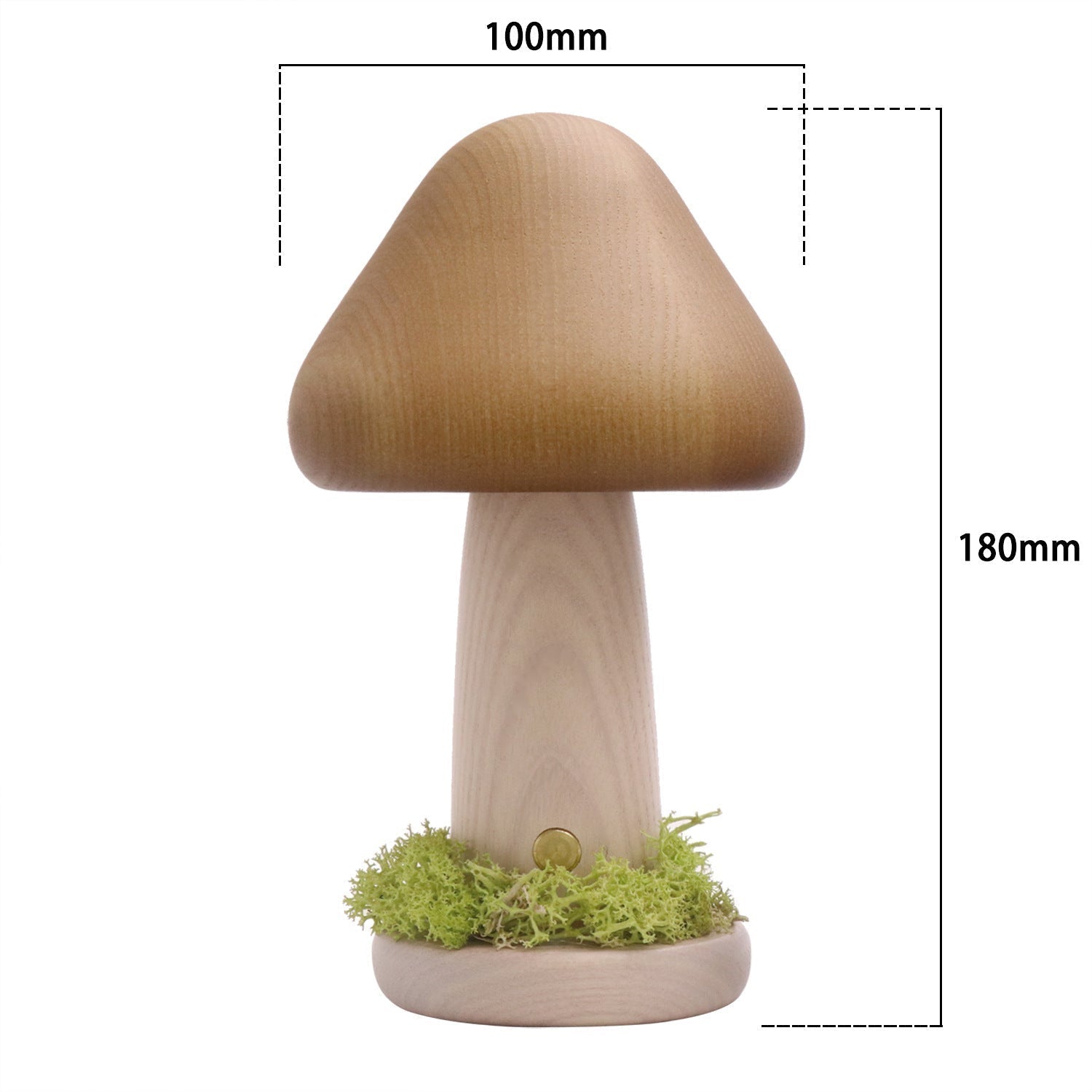 Twisted Mushroom LED Night Light PearlNestDecor.com
