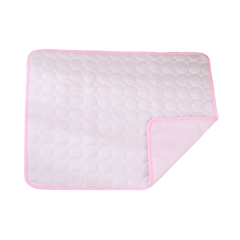 Pet Ice Silk Pad - Summer Cooling Pad For Sofa, Breathable And Anti-slip, Anti-biting Dog Bed Ice Pad, Summer Coolness Dog Pad Pets Fashion