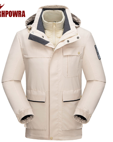 Men's and Women's Outdoor 3-in-1 Jacket for Sports Pi-Mart