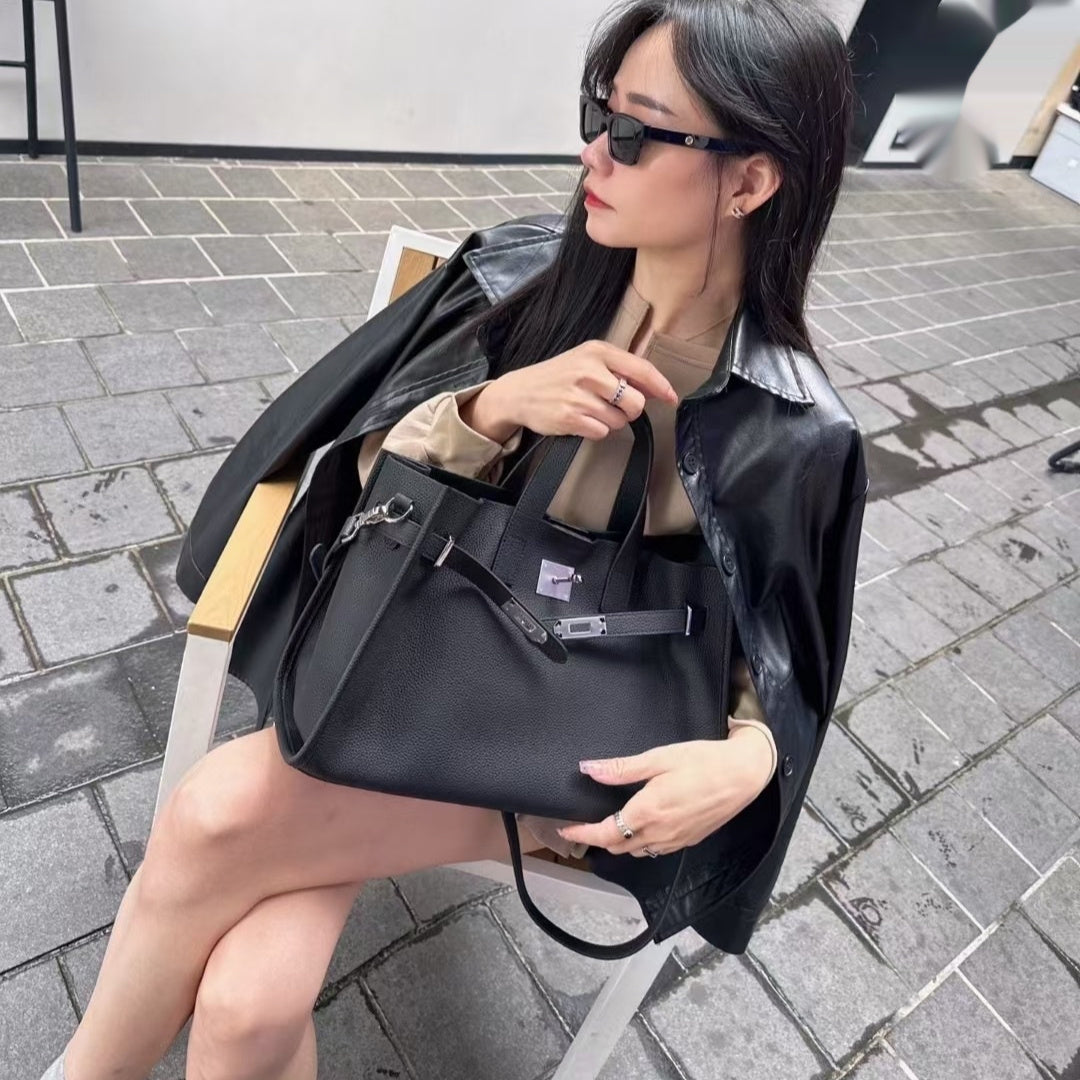 New Top Layer Cowhide All-match Crossbody Bag For Women LadyShow.Store
