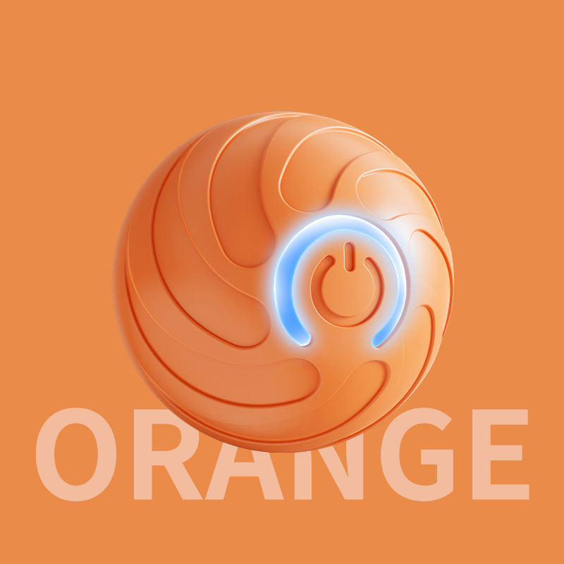 Pet Gravity Jumping Ball Toy Pets Fashion