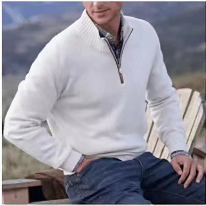 European And American Men's Wool Warm Sweater LadyShow.Store