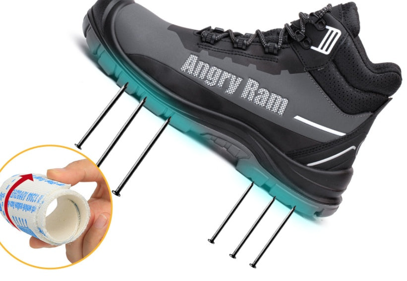 Men And Women Four Seasons  Hit Anti Puncture Insulating Shoes LadyShow.Store