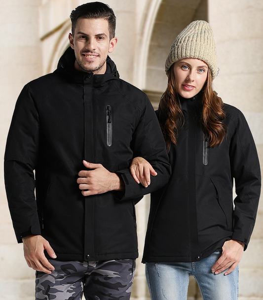 USB charging heating smart heating jacket CJD