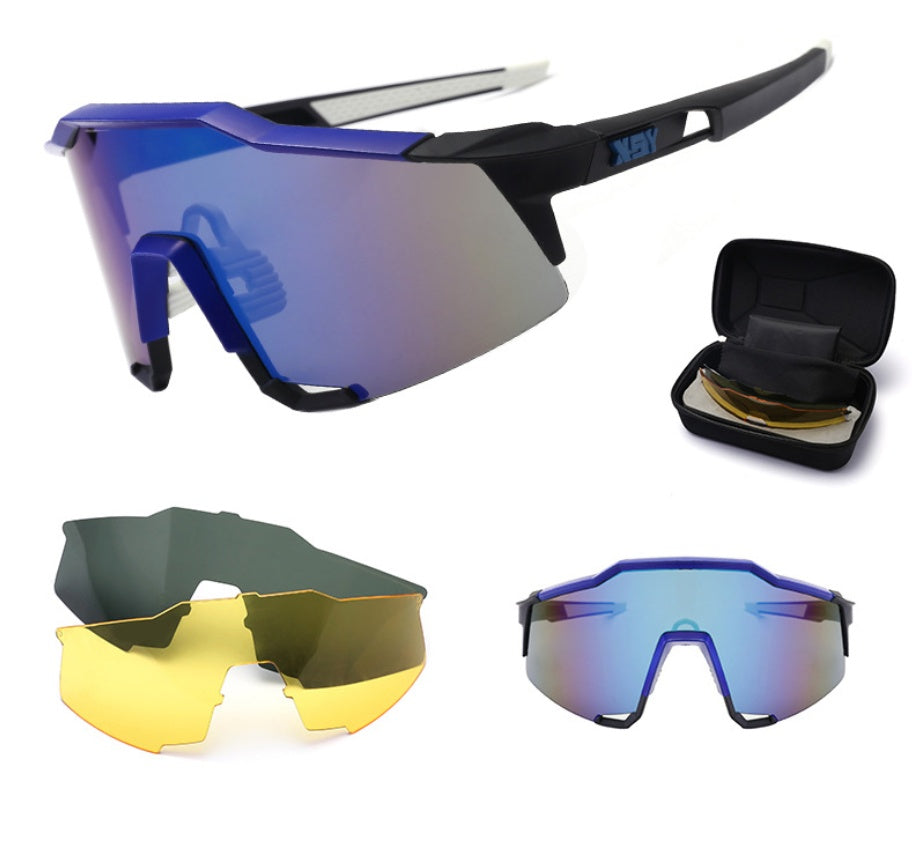 Polarized Sunglasses Men's Riding Glasses CJD