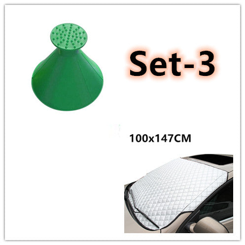 Car snow block front windshield antifreeze cover winter front gear snowboard windshield snow cover frost guard CJD