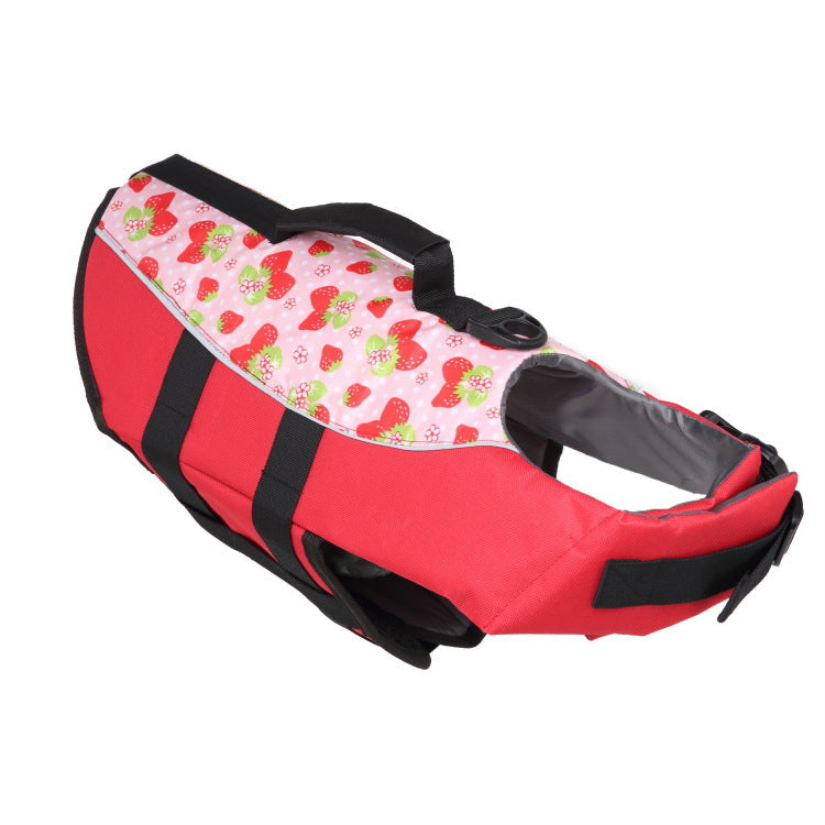 Mermaid Shark Pet Dog Swimming Life Vest Adjustable Dog Life Jacket for Small Large Pet Dog Summer Dog Life Aid Vest Swimwear Pets Fashion