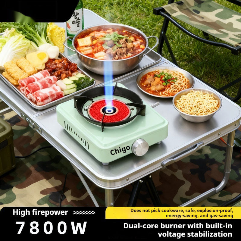 Stove Tea Kettle Camping Cookware Induction Cooker PearlNestDecor.com