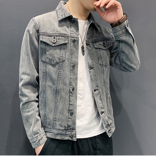 Retro Denim Jacket Pi-Mart