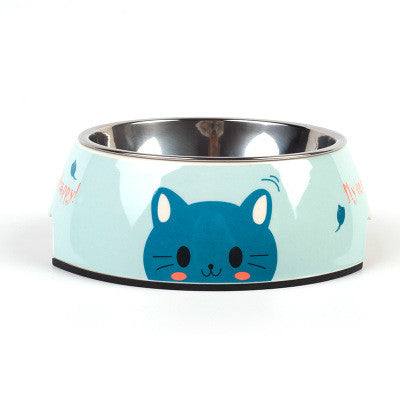 Stainless steel dog bowl cat bowl Pets Fashion