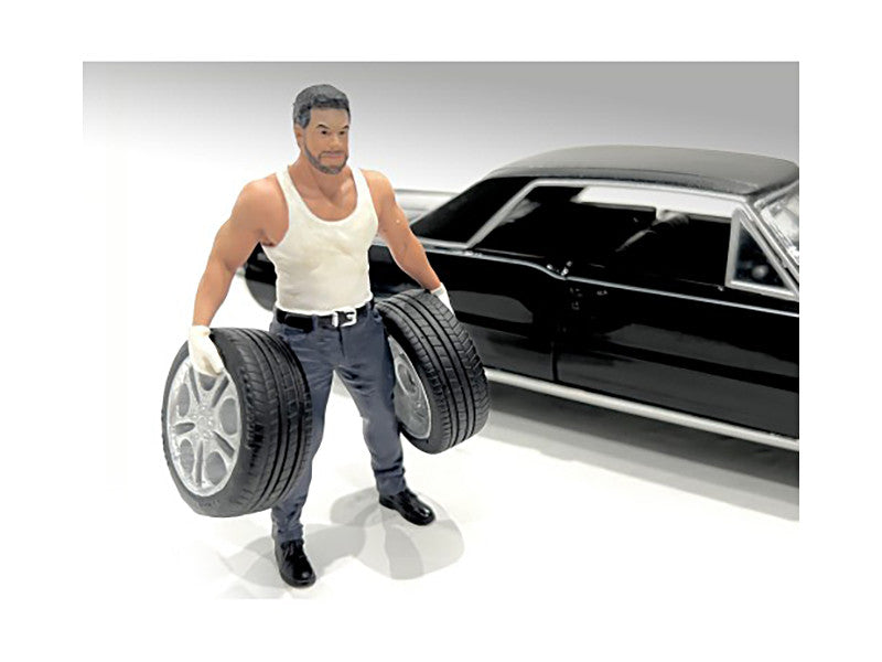 "Muscle Mechanics" Figure #1 for 1/24 Scale Models by American Diorama LuxuryLifeWay Online Store
