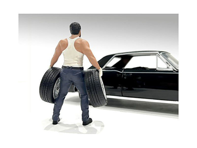 "Muscle Mechanics" Figure #1 for 1/18 Scale Models by American Diorama LuxuryLifeWay Online Store