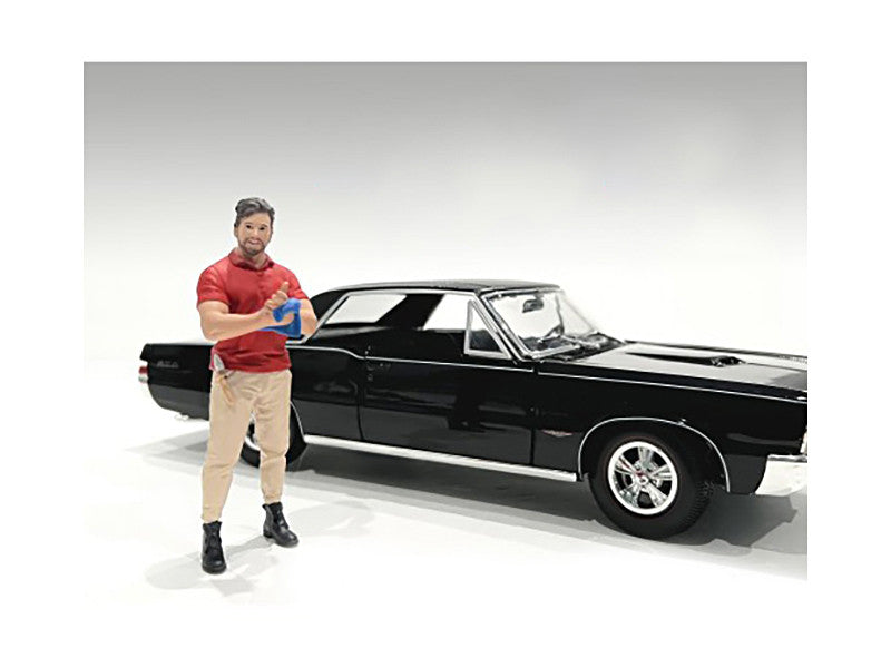 "Muscle Mechanics" Figure #2 for 1/18 Scale Models by American Diorama LuxuryLifeWay Online Store