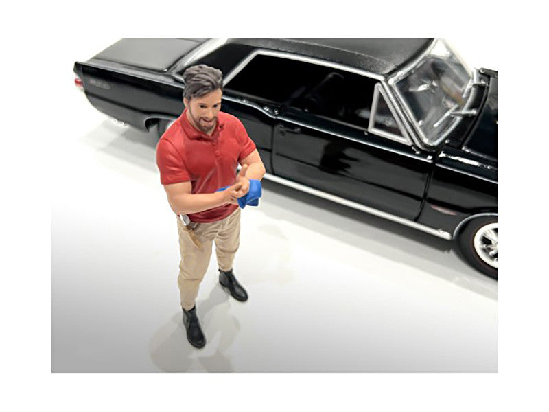 "Muscle Mechanics" Figure #2 for 1/18 Scale Models by American Diorama LuxuryLifeWay Online Store