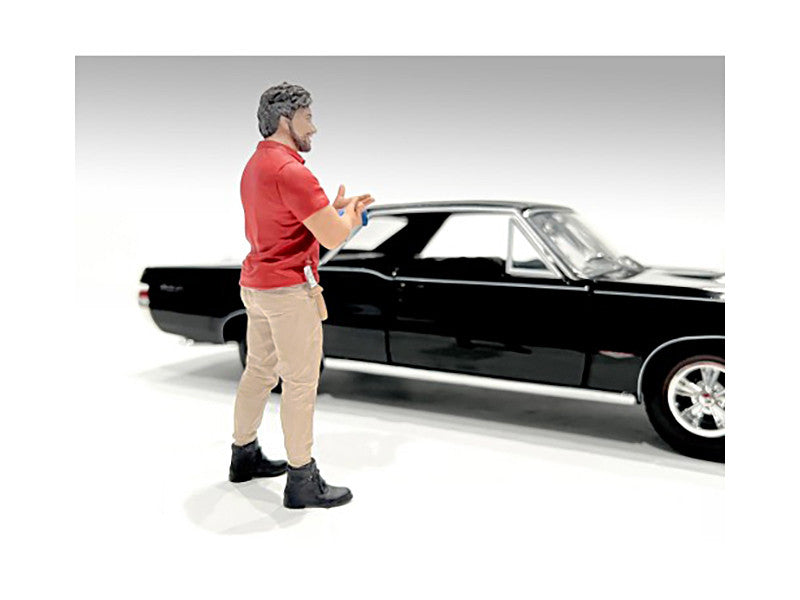 "Muscle Mechanics" Figure #2 for 1/18 Scale Models by American Diorama LuxuryLifeWay Online Store