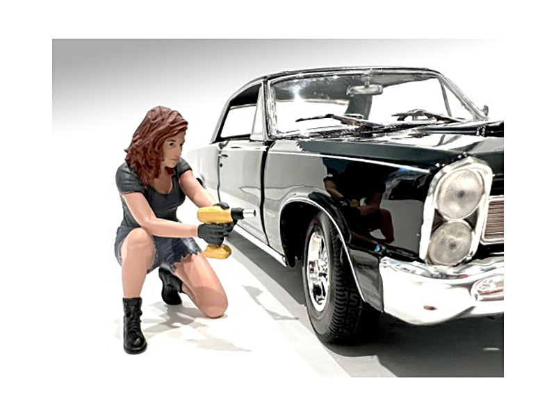 "Muscle Mechanics" Figure #3 for 1/24 Scale Models by American Diorama LuxuryLifeWay Online Store