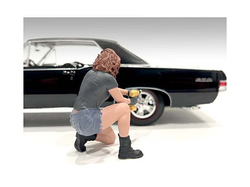 "Muscle Mechanics" Figure #3 for 1/18 Scale Models by American Diorama LuxuryLifeWay Online Store
