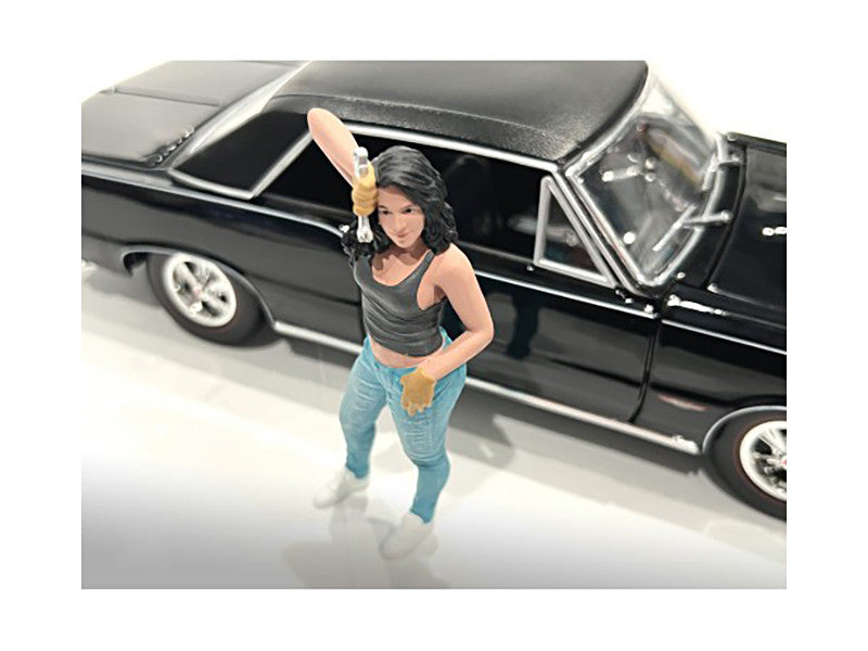 "Muscle Mechanics" Figure #4 for 1/18 Scale Models by American Diorama LuxuryLifeWay Online Store