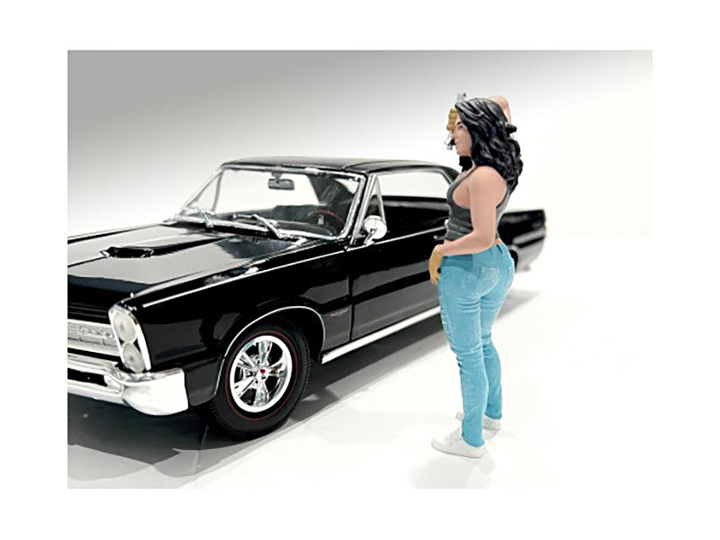 "Muscle Mechanics" Figure #4 for 1/18 Scale Models by American Diorama LuxuryLifeWay Online Store
